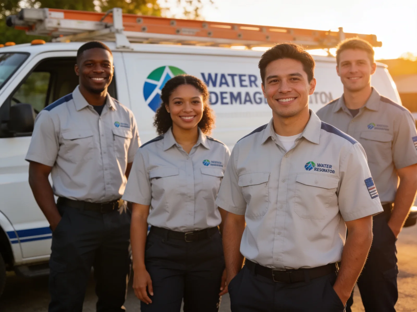 Water Damage Restoration company in Blanchard, ND